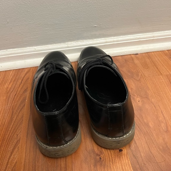 Size 9 nautica black dress shoes - Picture 4 of 5